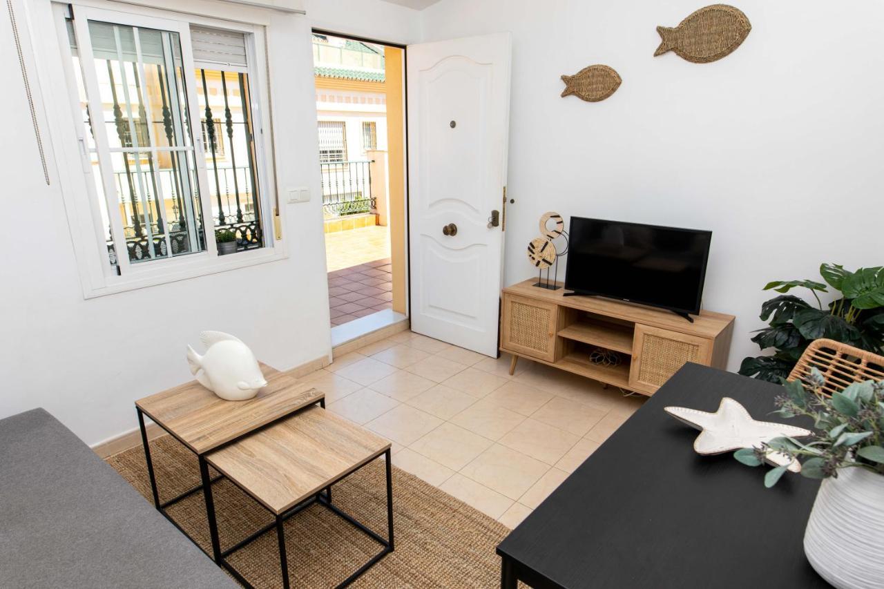 Apartamento Pedregalejo Playa Málaga Eksteriør bilde
