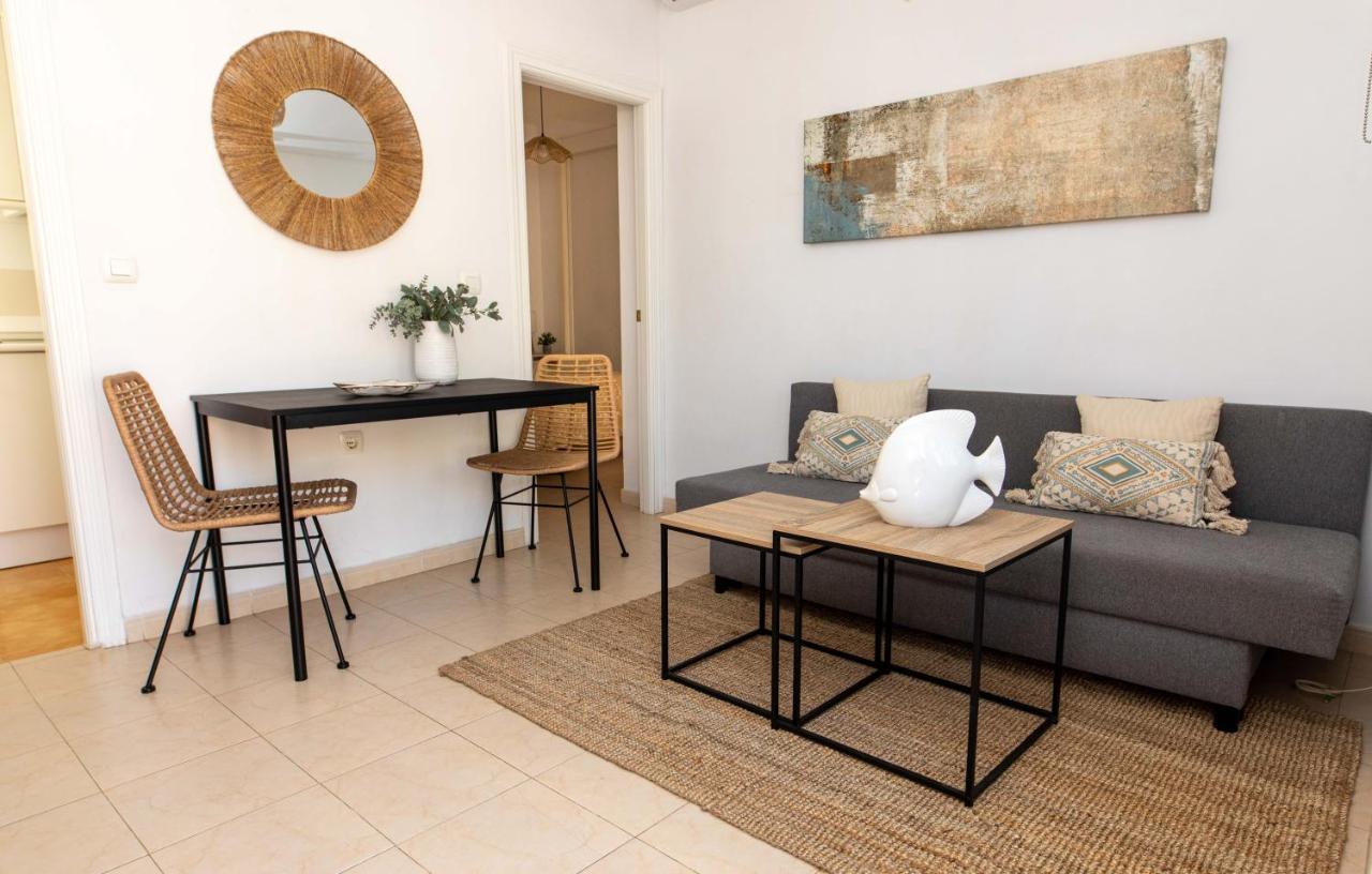 Apartamento Pedregalejo Playa Málaga Eksteriør bilde
