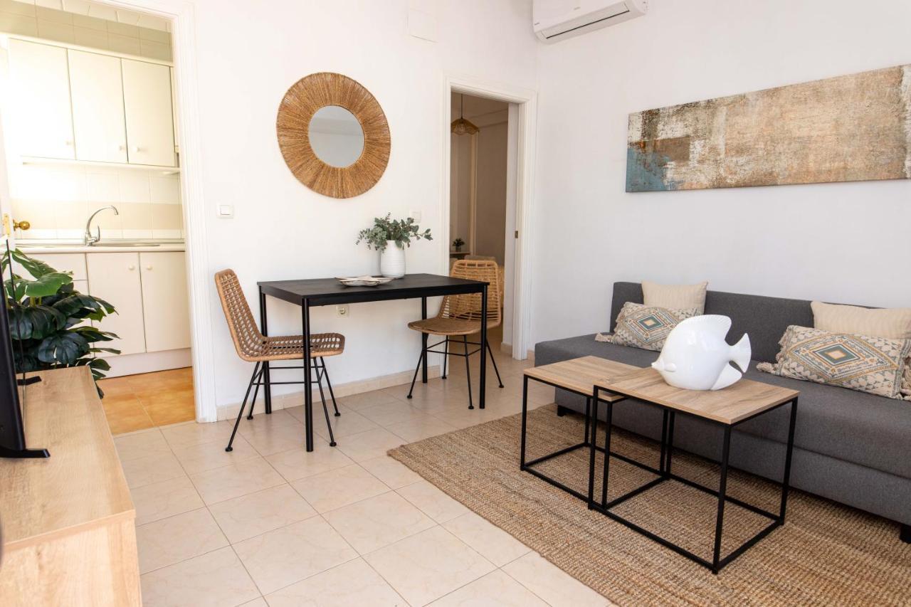 Apartamento Pedregalejo Playa Málaga Eksteriør bilde