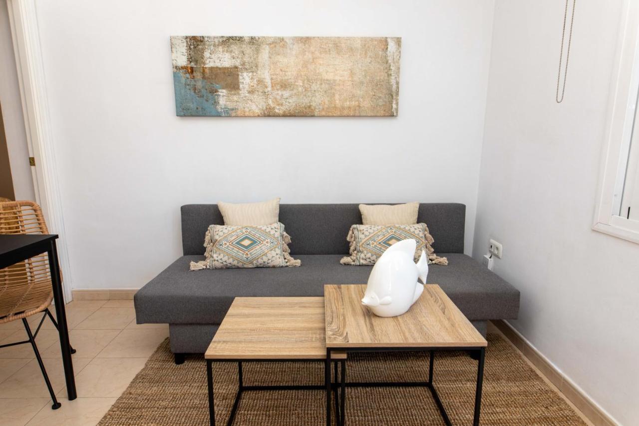 Apartamento Pedregalejo Playa Málaga Eksteriør bilde