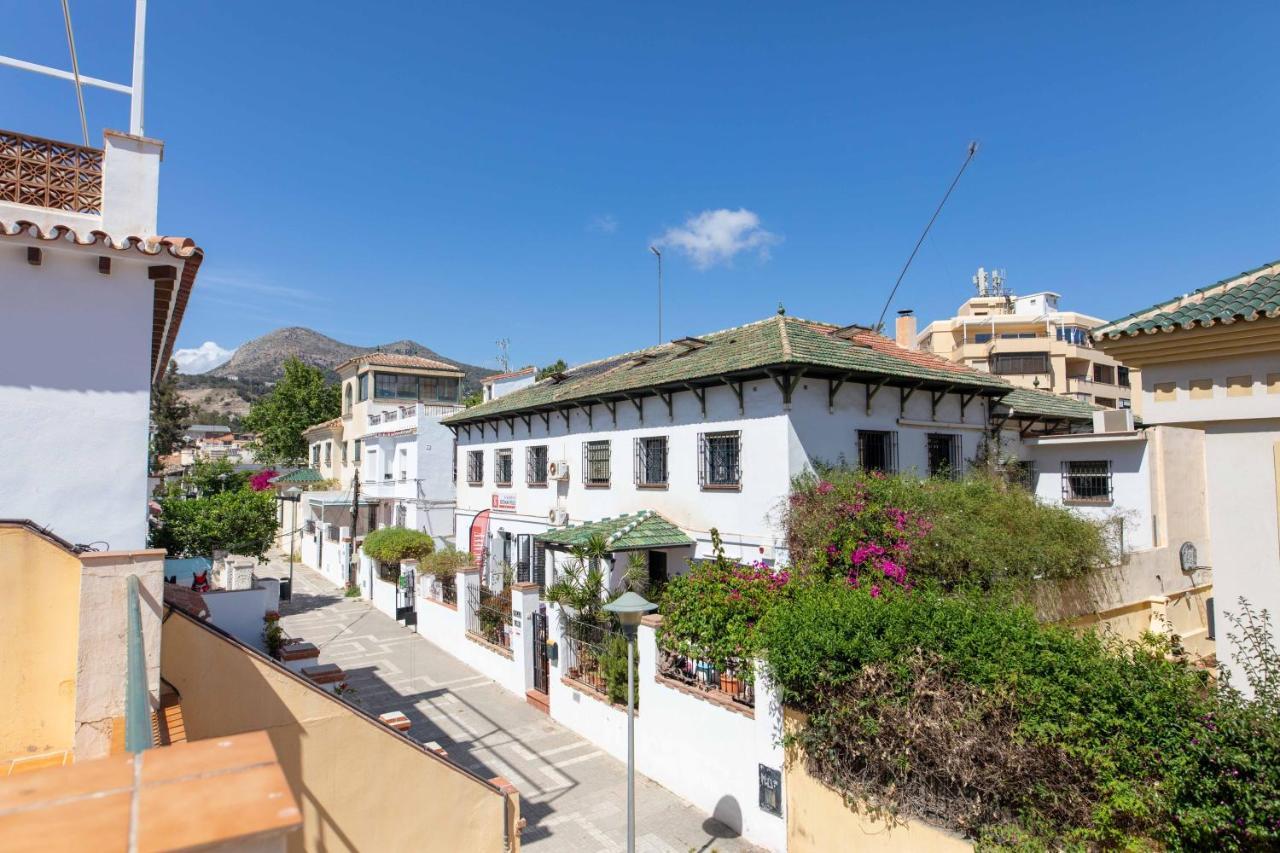 Apartamento Pedregalejo Playa Málaga Eksteriør bilde