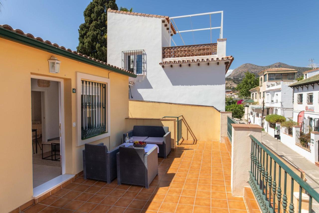 Apartamento Pedregalejo Playa Málaga Eksteriør bilde