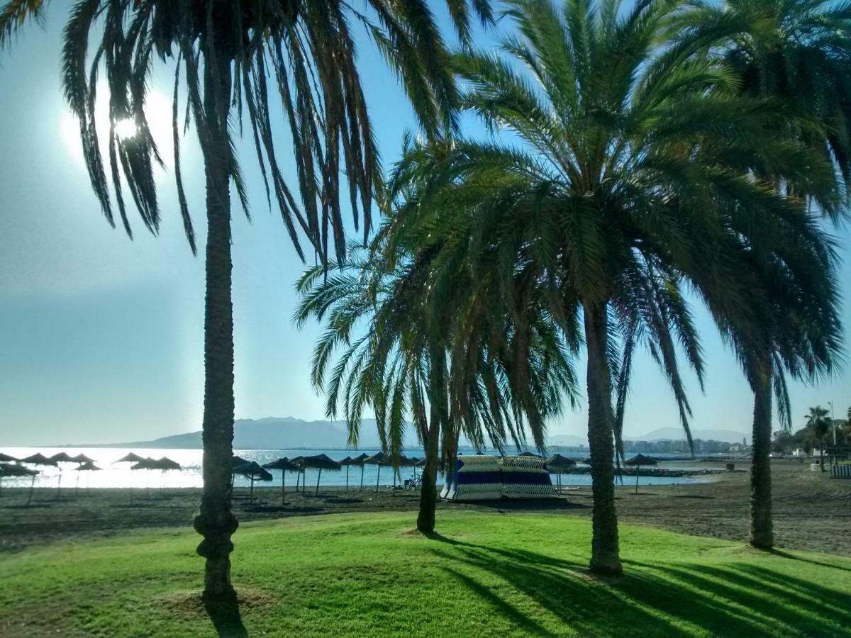 Apartamento Pedregalejo Playa Málaga Eksteriør bilde