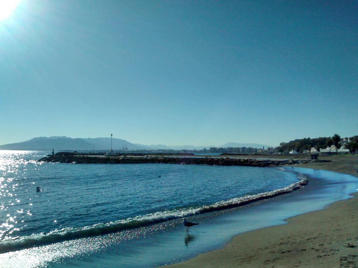 Apartamento Pedregalejo Playa Málaga Eksteriør bilde